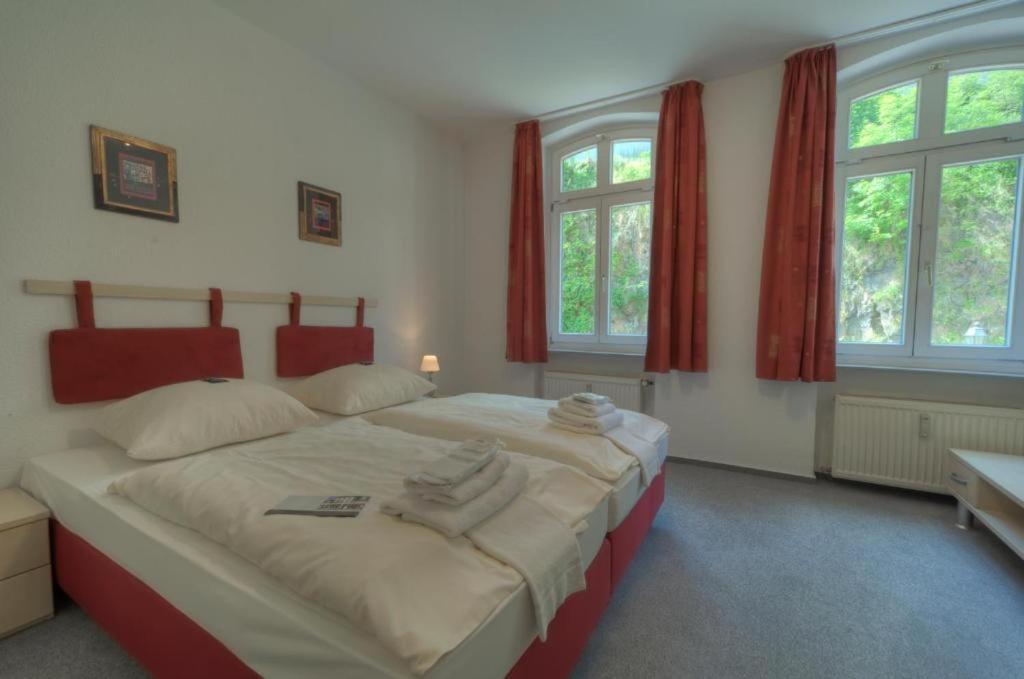 Hotel Lahnschleife Weilburg Zewnętrze zdjęcie