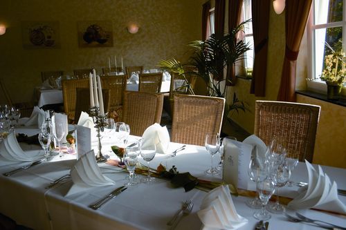 Hotel Lahnschleife Weilburg Restauracja zdjęcie